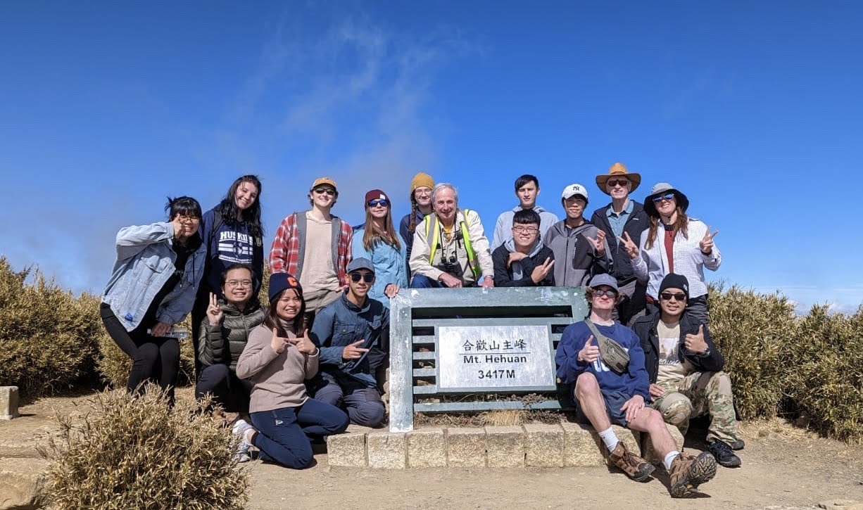 Geoscience in Taiwan