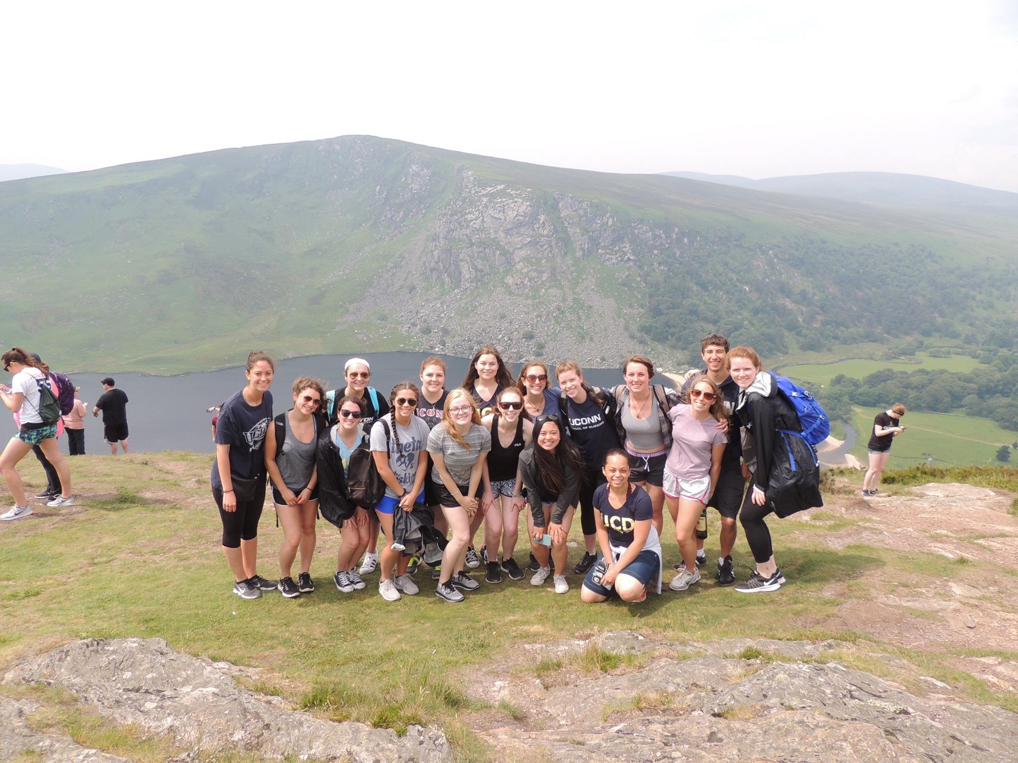 UConn Nursing at Wicklow Mountains