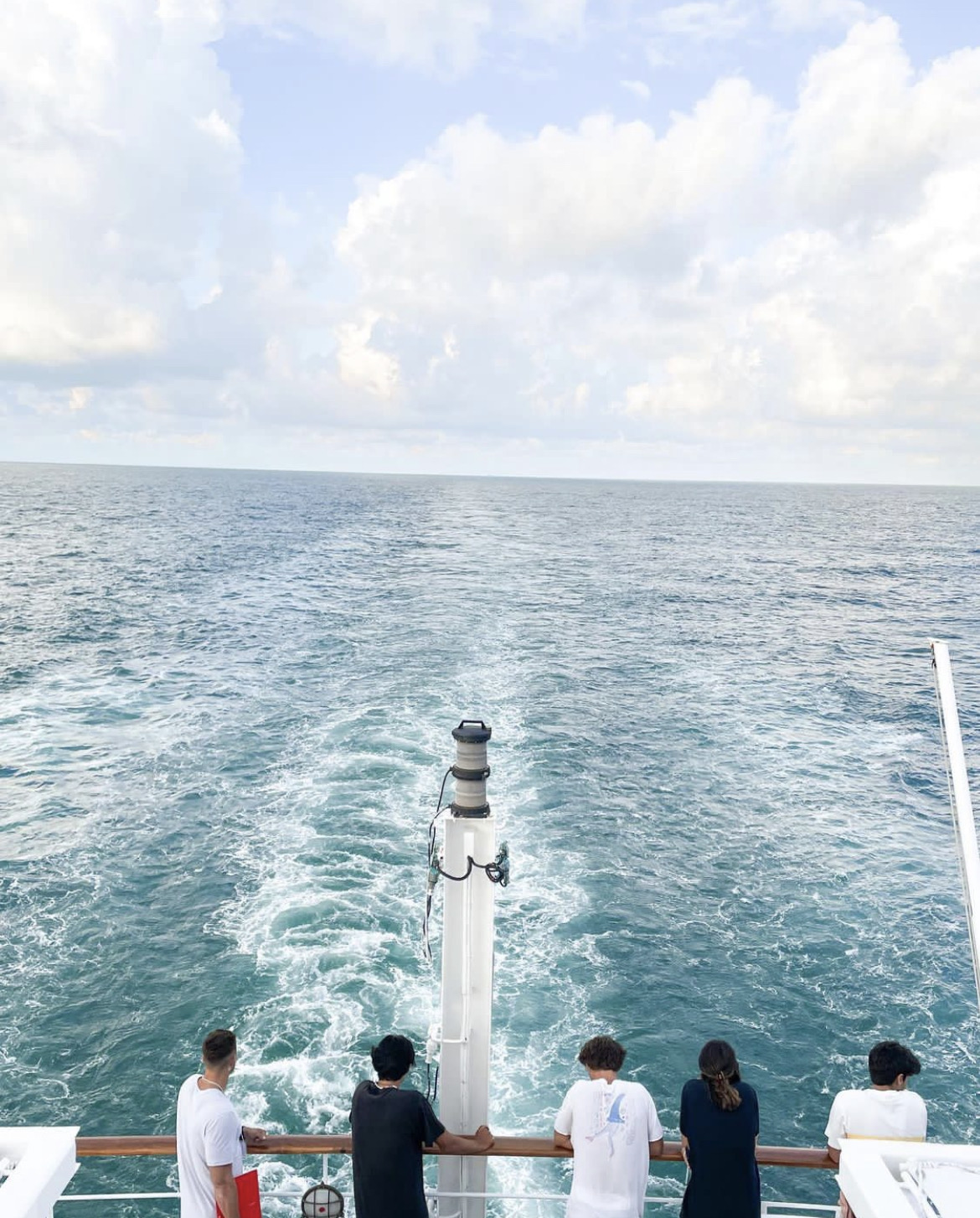 Semester at Sea Back Deck