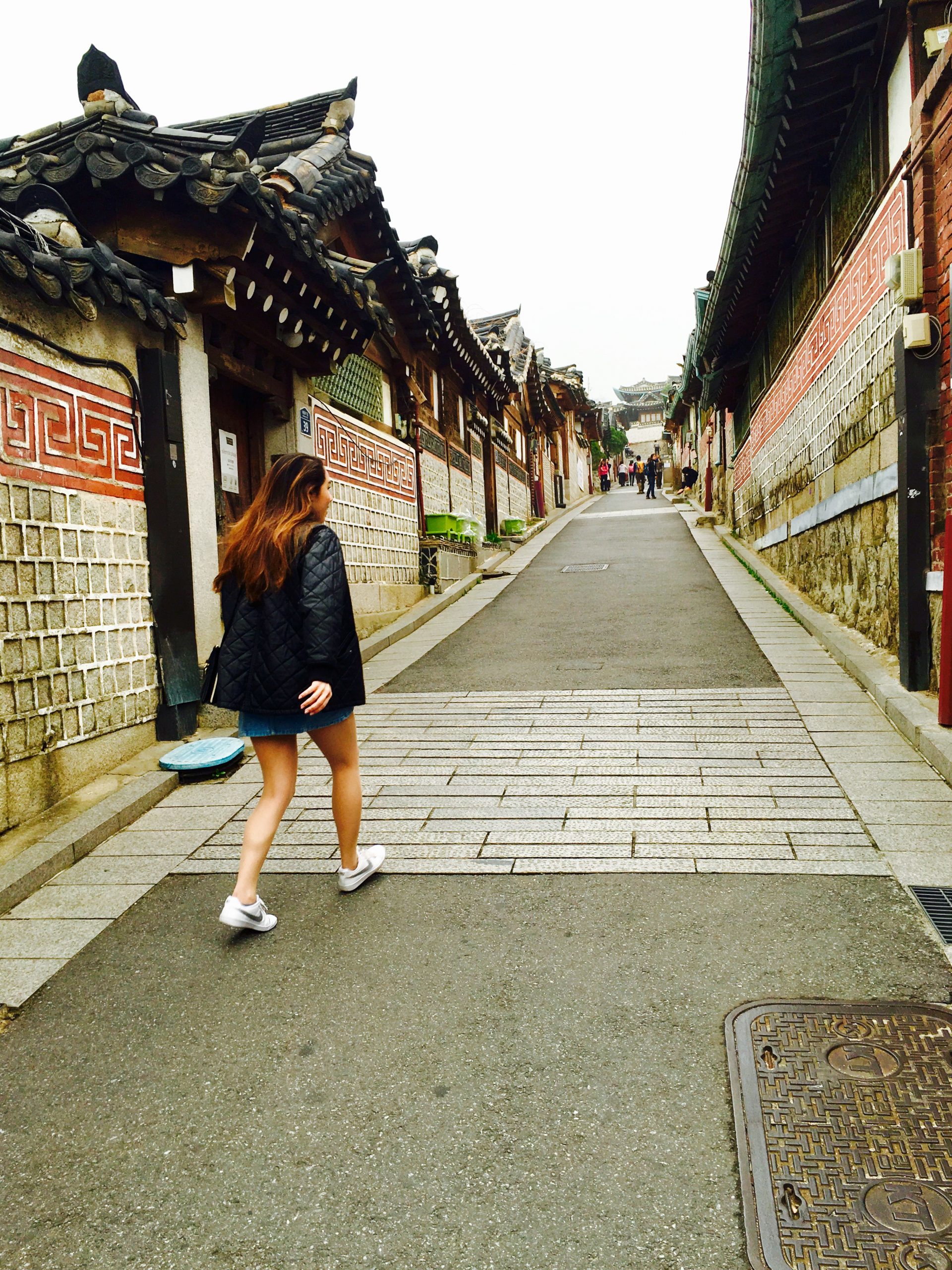 Student studying in Seoul, South Korea
