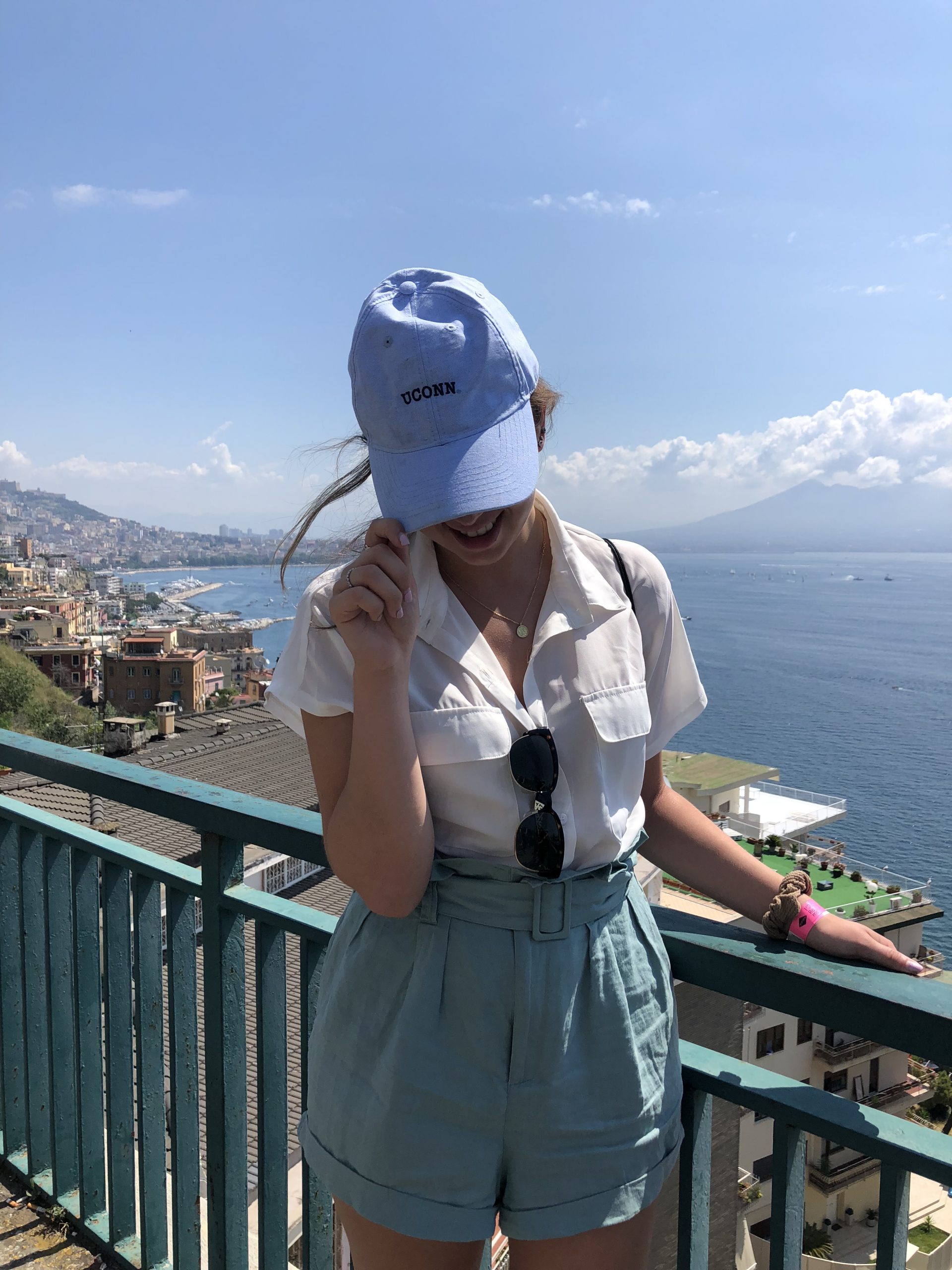 Health Care Management student, Julia Colliton in Italy