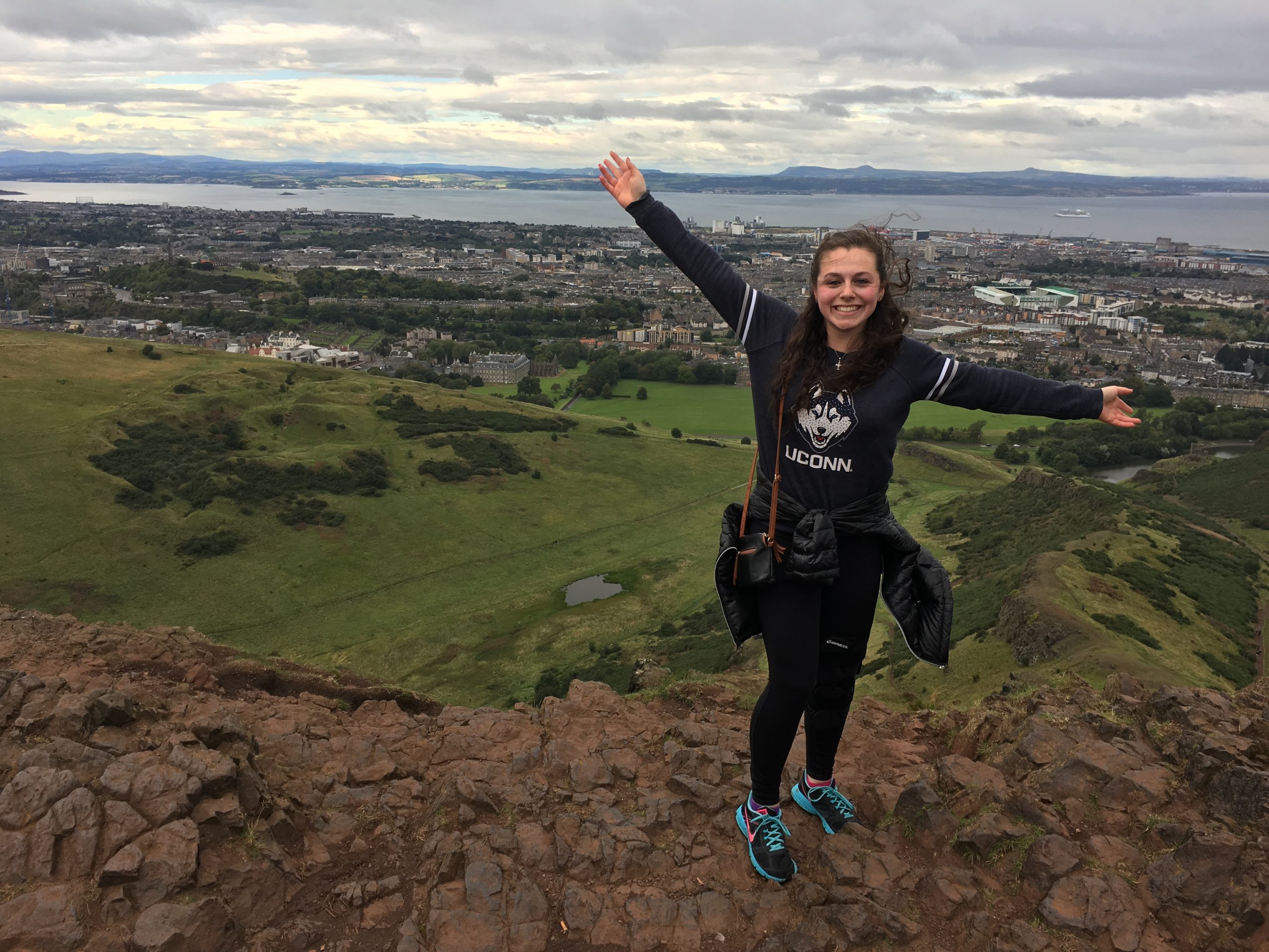 Marketing student in Scotland