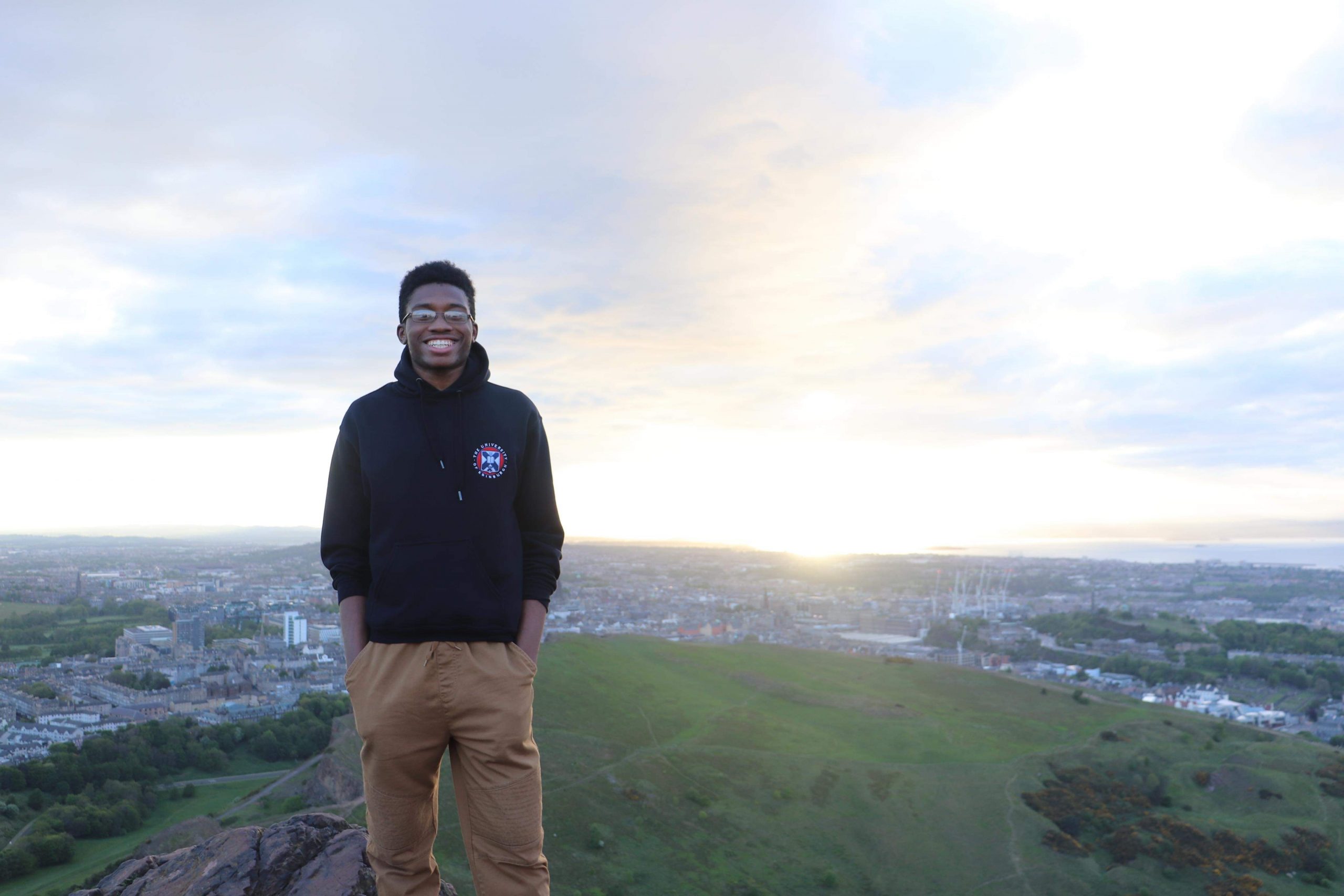 Student in Scotland