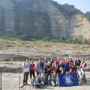 Geoscience in Taiwan