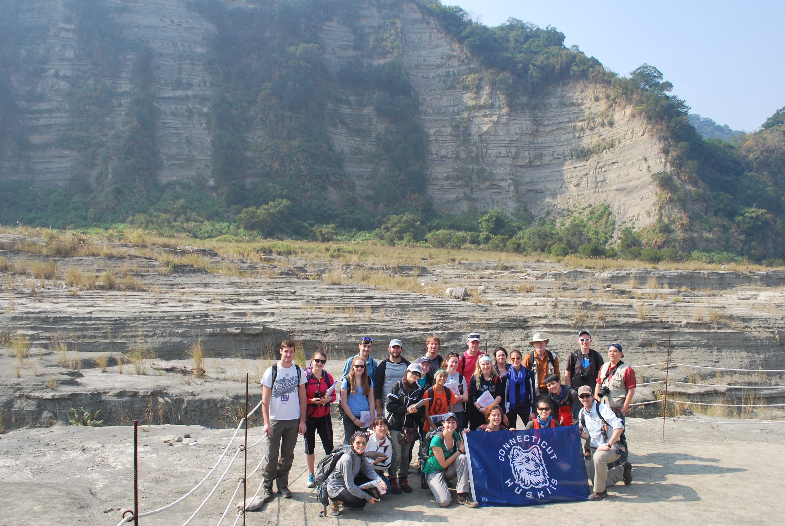 Geoscience in Taiwan