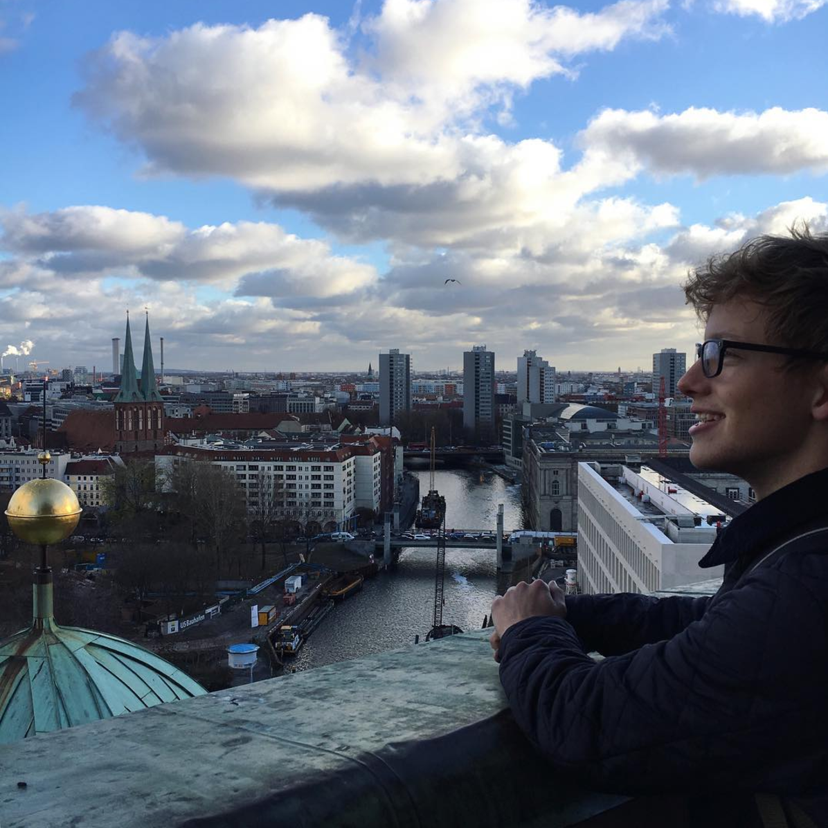 Computer Science Engineer, William Byrne in Germany