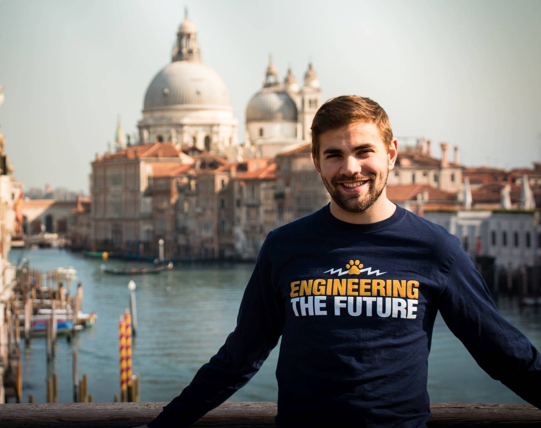 Engineering student abroad